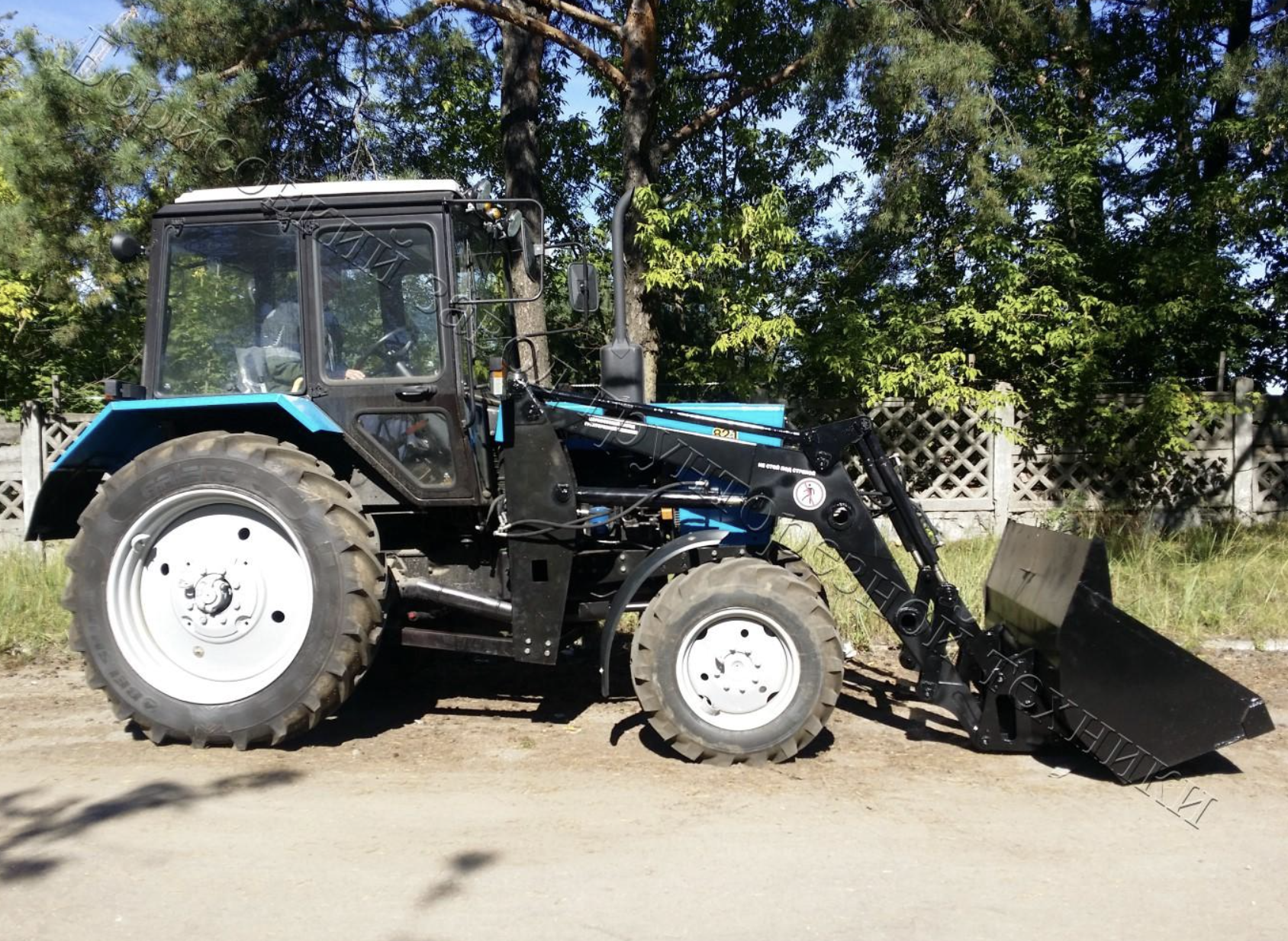 Погрузчик ПТМ-1100 на 92П и аналоги